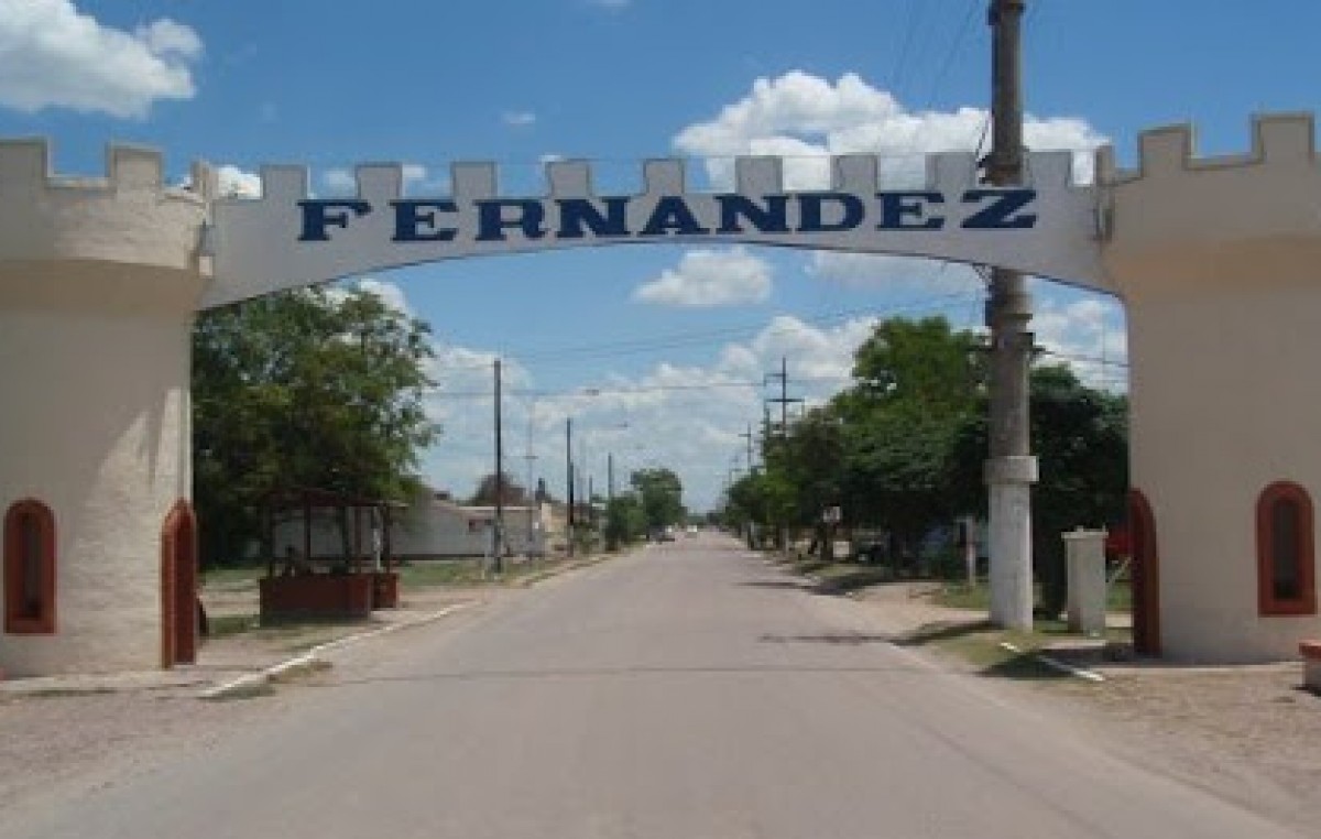 El Municipio de Fernandez incorporó a 35 empleados