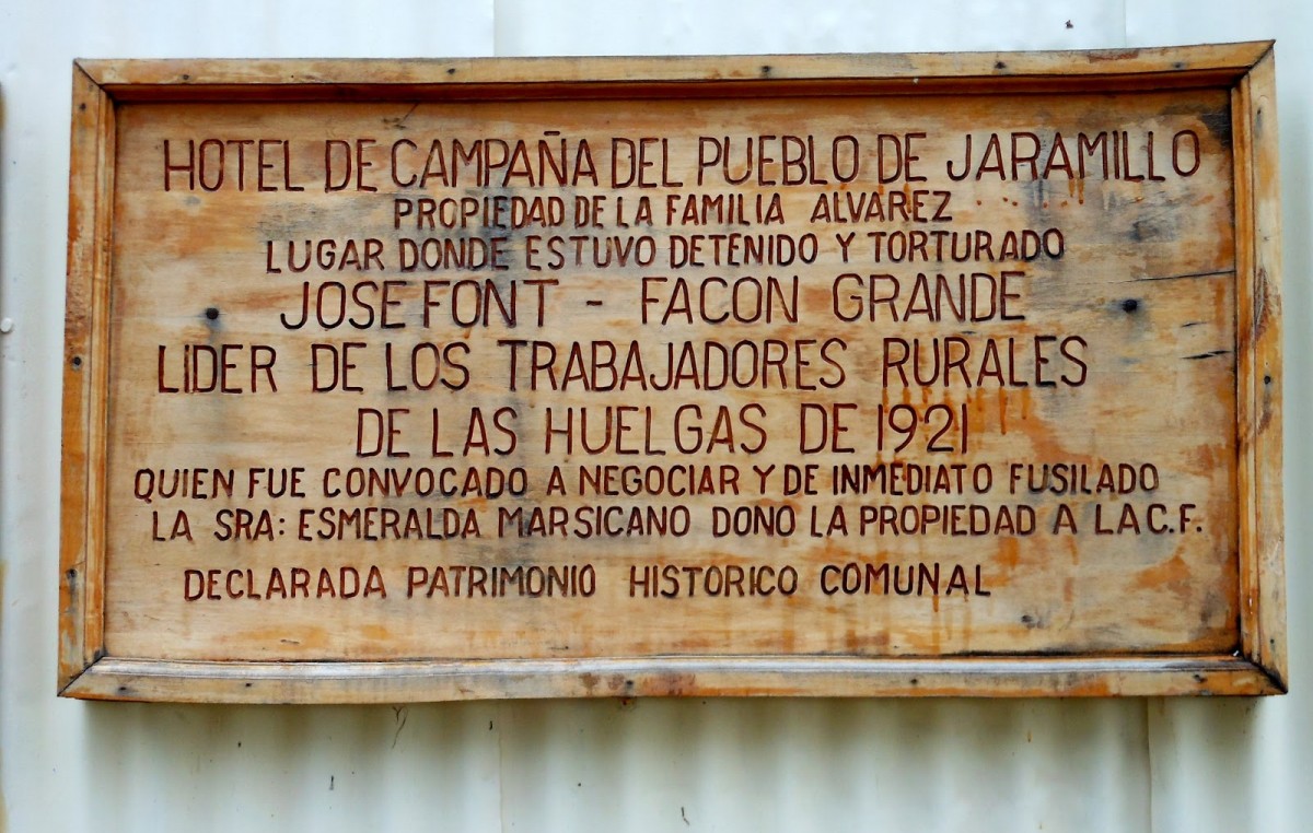 Firman convenio para localizar tumbas colectivas de las huelgas del ’21 en Jaramillo y Gregores