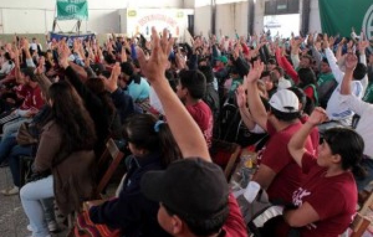 Por unanimidad, los trabajadores municipales de Jujuy decidieron iniciar medidas de fuerza