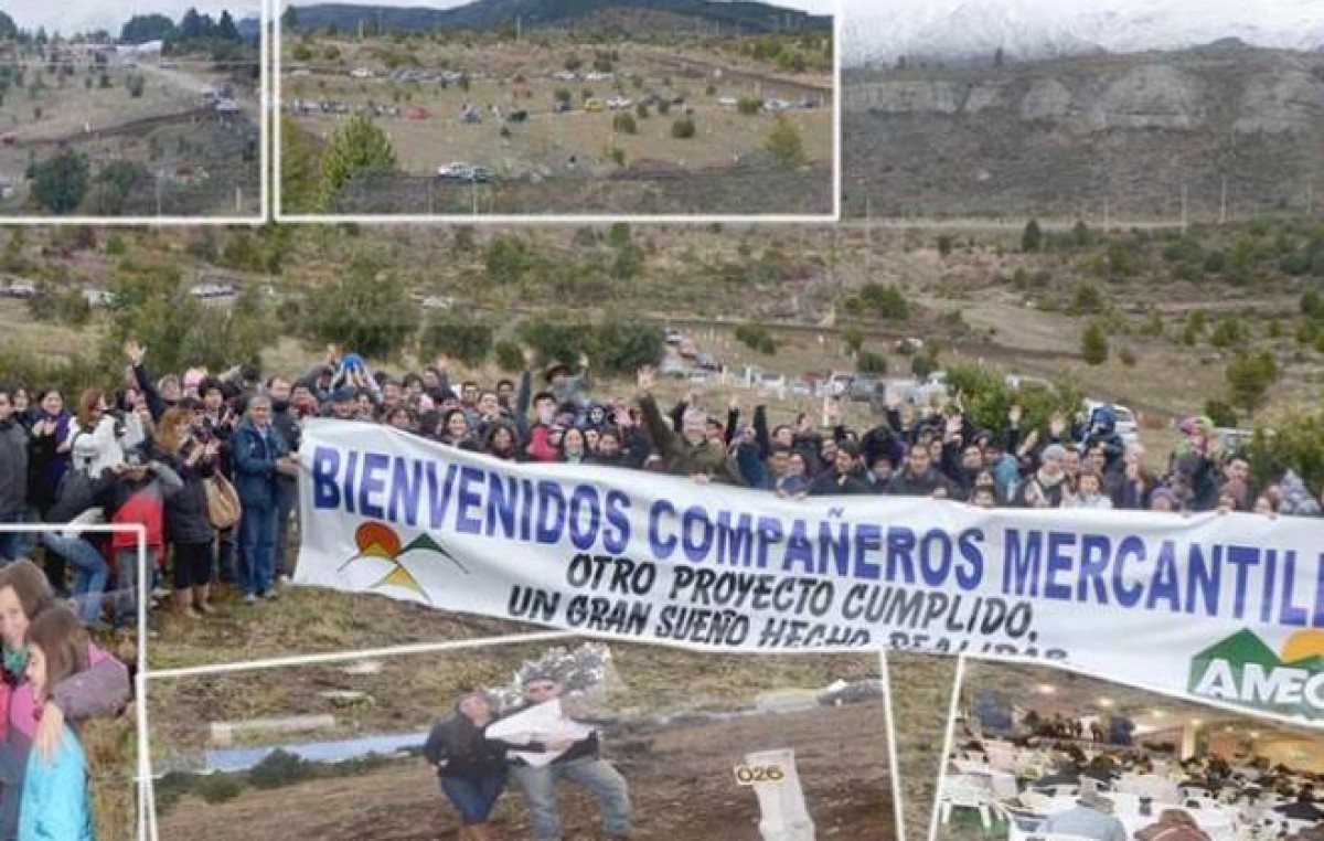 Avanzan las soluciones habitacionales en Bariloche  para afiliados de SOYEM y AEC