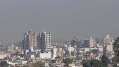 Córdoba tiene altos niveles de polución