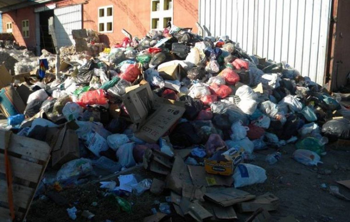 Crespo logró 304 toneladas de materiales reciclados