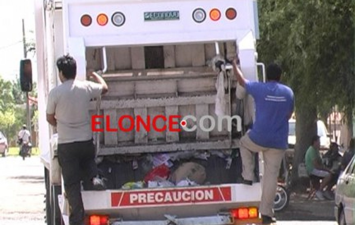 Se reanudó el servicio de recolección de basura en Paraná