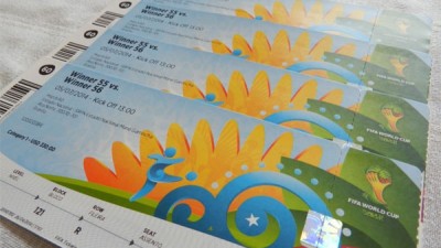 La Argentina, el quinto país que más entradas compró para el Mundial Brasil 2014