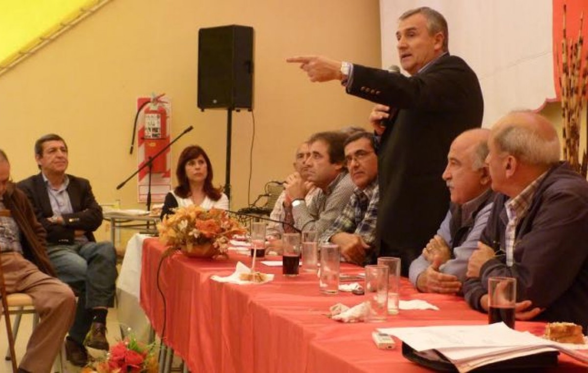 Foro Regional de Concejales, Comisionados y Vocales Municipales de las Yungas de la UCR Jujuy
