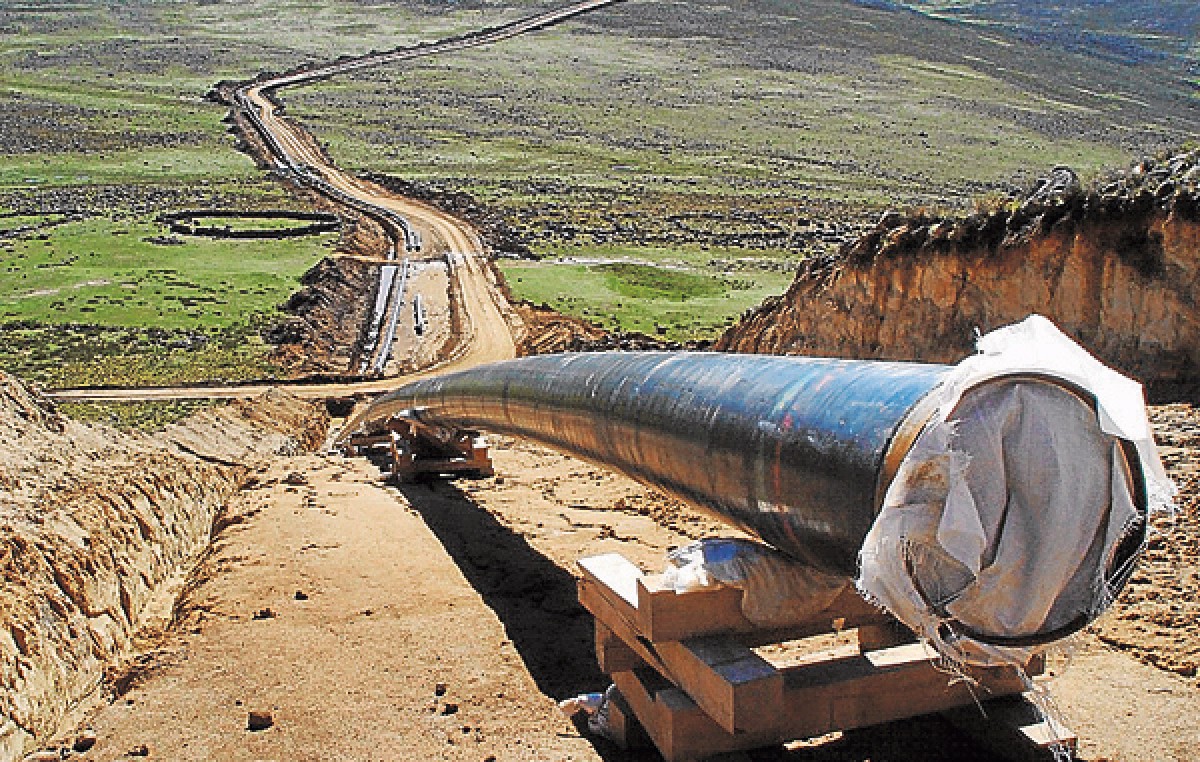 Techint – Panedile Argentina construirán el segundo tramo del Gasoducto del NEA