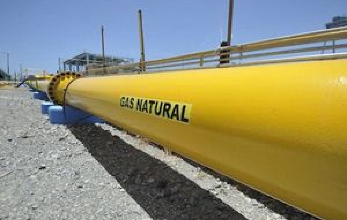 Gas: avanza la instalación de la red en varias comunas de San Juan