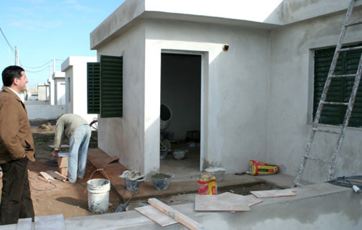 Arroyito, en junio entregarán viviendas de planes municipales