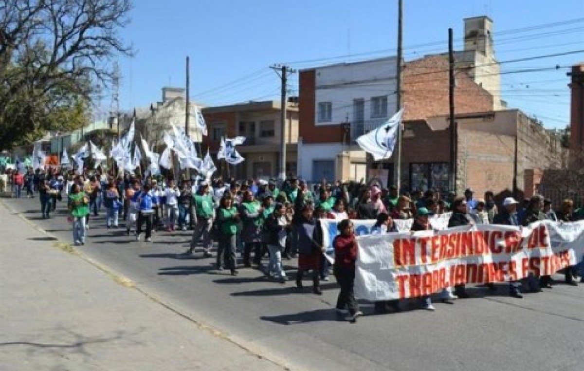 Jujuy: Este jueves paro y asamblea de trabajadores municipales de toda la provincia