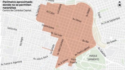 Naranjitas: analizan darles más calles y tarifa nocturna en Córdoba