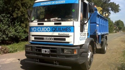 Conflicto Covelia-Quilmes: Comenzó la recolección de residuos tras la municipalización