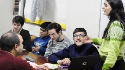 Río Cuarto: Instruyen a personas con discapacidad para su inclusión en el mundo laboral