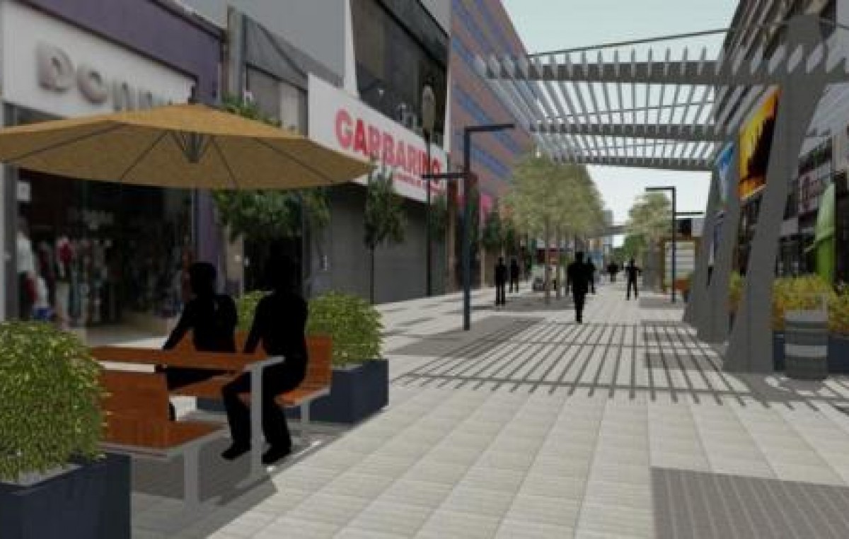 La peatonal Tucumana se convertirá en un shopping a cielo abierto