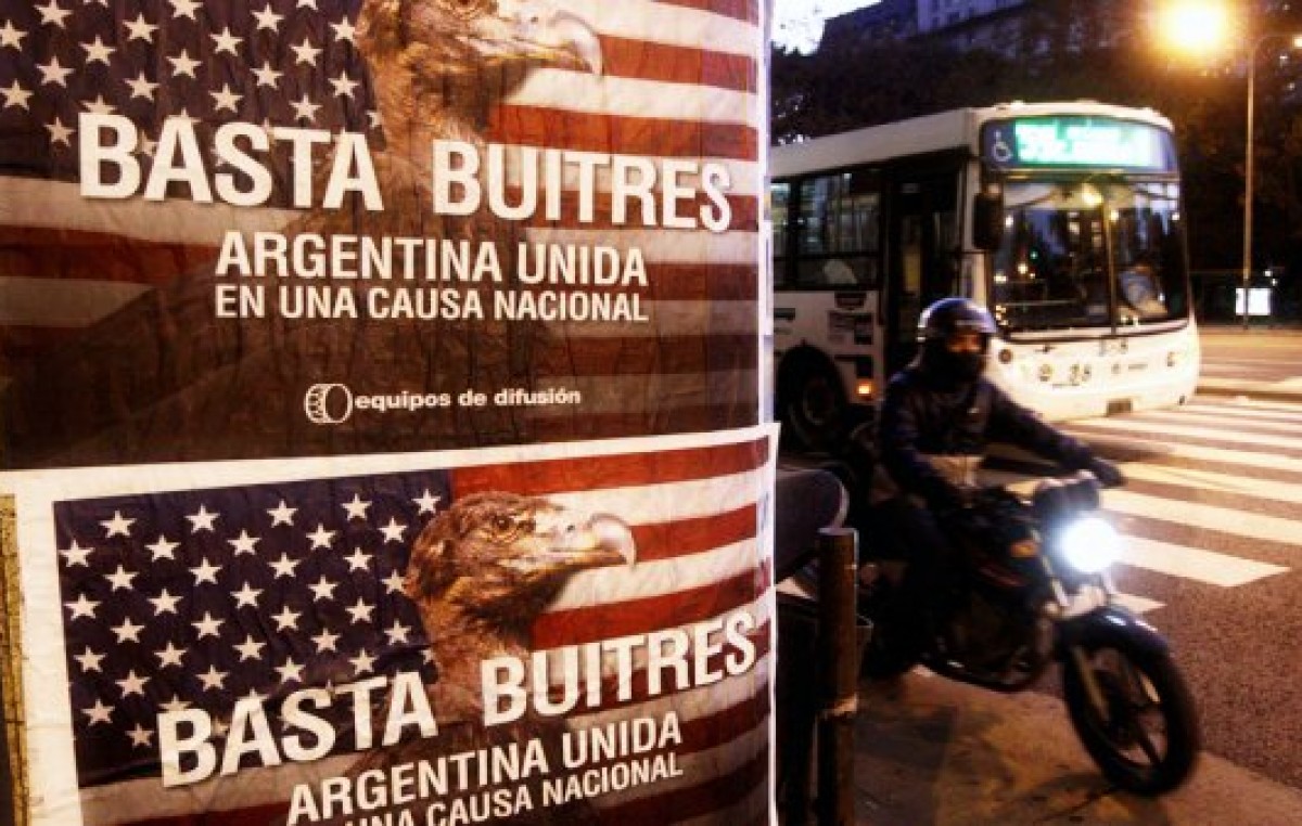Municipales argentinos repudiaron el fallo a favor de los buitres