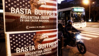 Municipales argentinos repudiaron el fallo a favor de los buitres