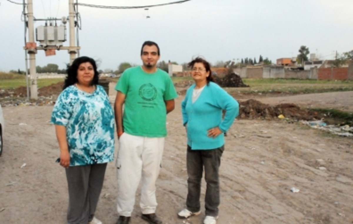Rosario: Cierran la primera etapa en la creación de un nuevo barrio