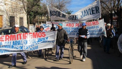 Municipales de San Javier en conflicto