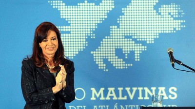 Cristina inauguró el Museo de Malvinas