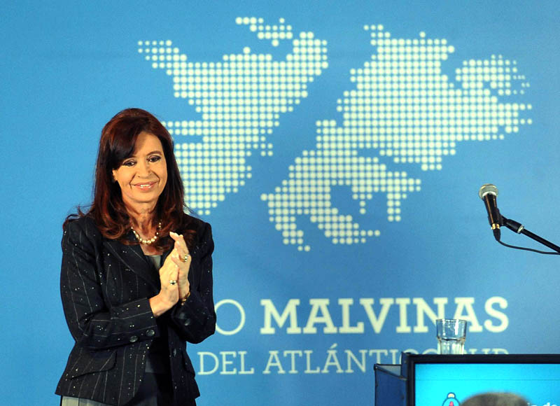 Cristina Fernández de Kirchner inauguró el Museo de Malvinas en el predio de la ex-ESMA.
