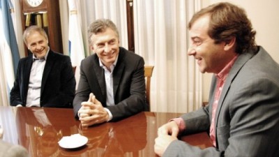 Río Cuarto: Macri y Jure avanzaron ayer en un acuerdo por el Banco Ciudad
