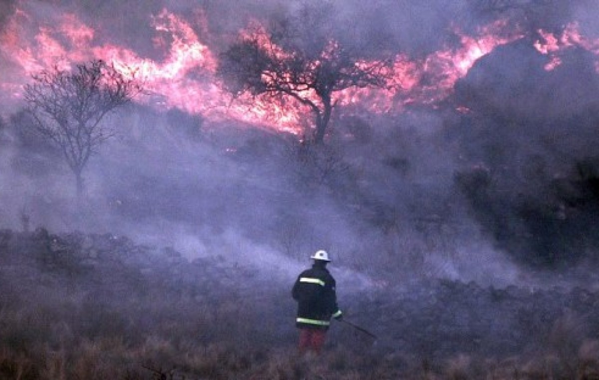 Córdoba: Con nueve cámaras infrarrojas detectarán precozmente los incendios serranos