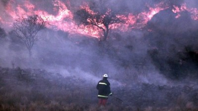 Córdoba: Con nueve cámaras infrarrojas detectarán precozmente los incendios serranos
