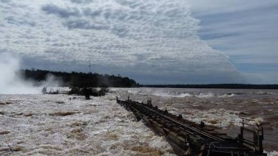 Entre Ríos: Alertan sobre una gran crecida del río Paraná