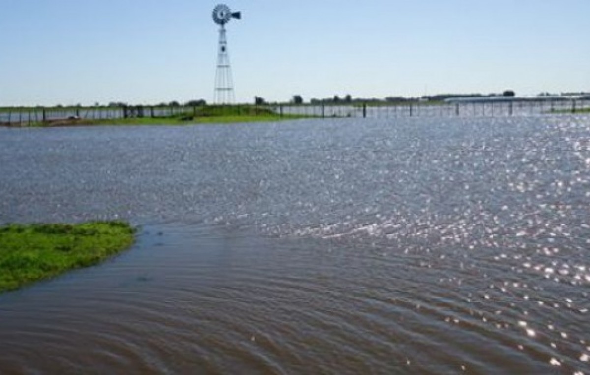 Ruralistas de Junín responsabilizan al Municipio por inundaciones en caminos