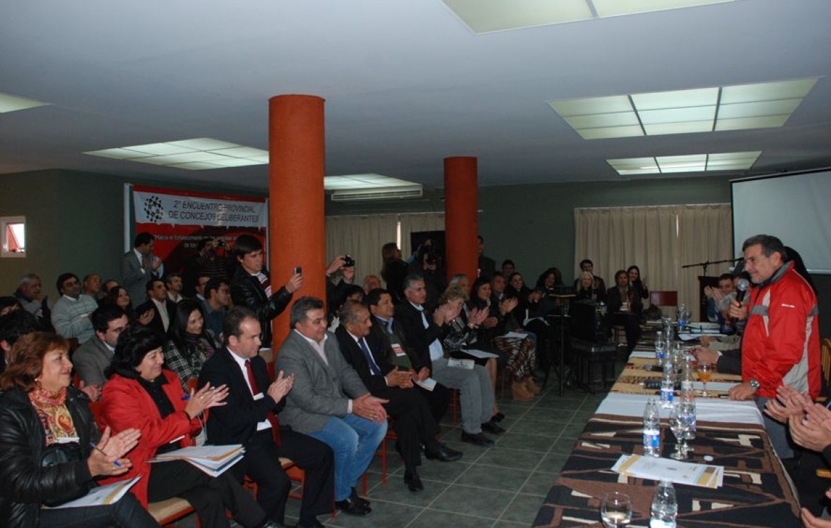 Se realizó el Segundo Encuentro Provincial de Concejales en Villa Unión