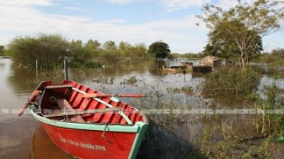 Chaco: Este fin de semana el Paraná podría superar los 7 metros