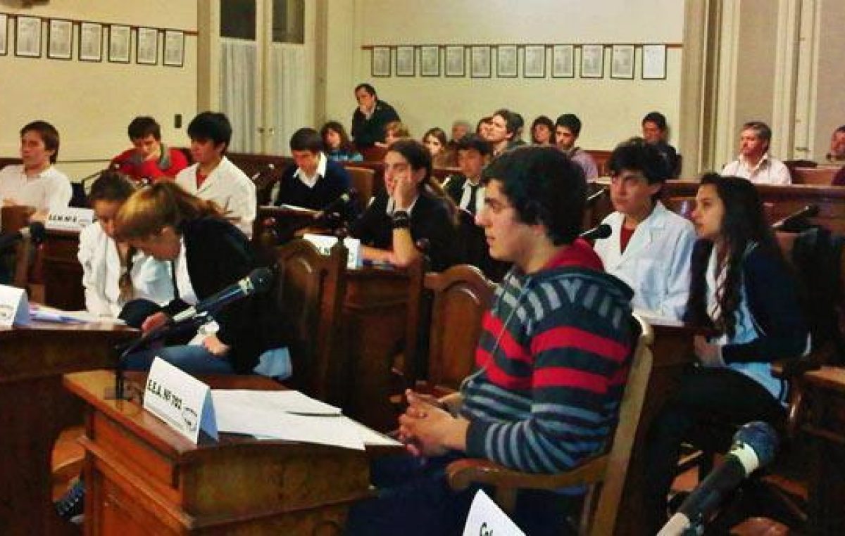 Crearán un Concejo Deliberante formado por estudiantes en Luján de Cuyo