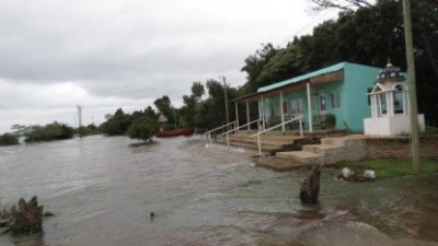 Corrientes:  se espera una creciente que impactará en isla Apipé