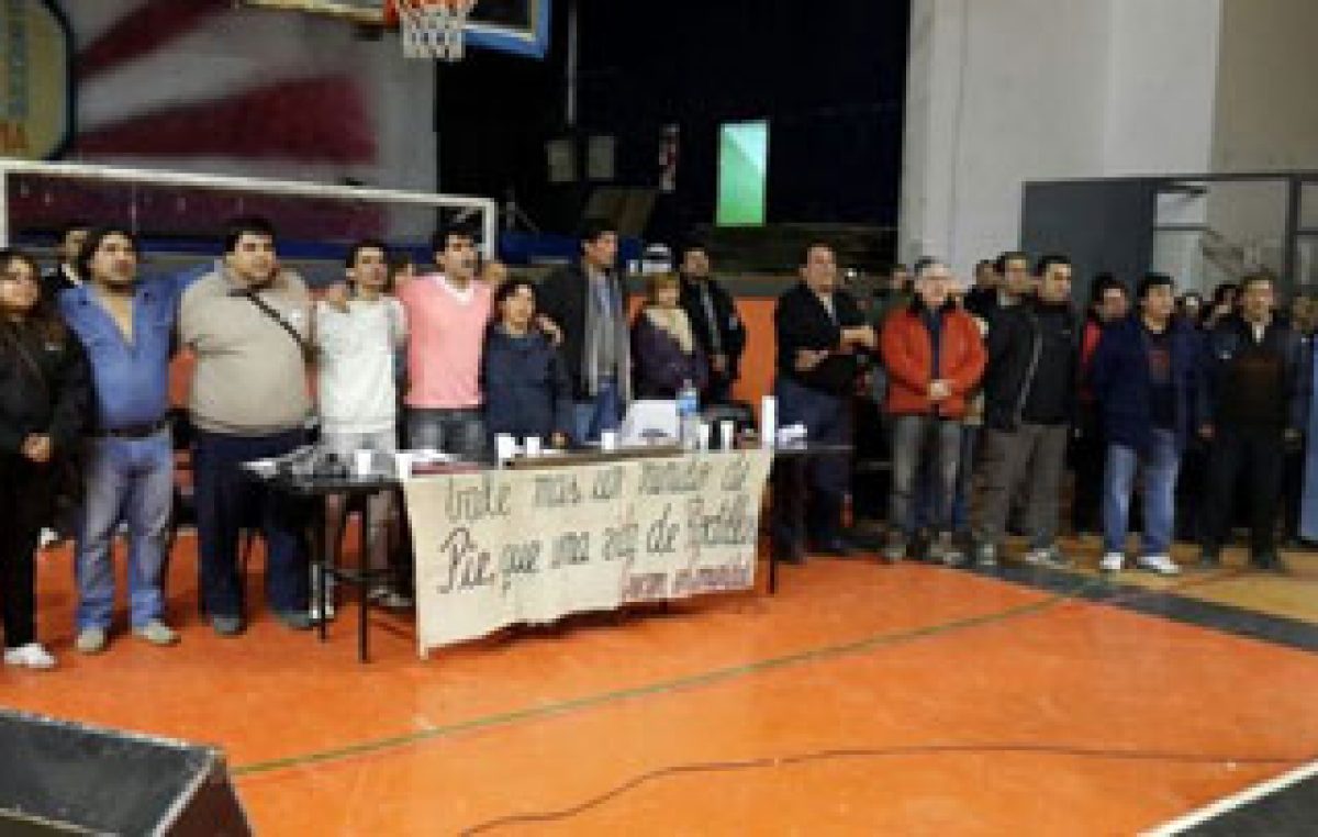 Trabajadores municipales de Caleta Olivia aceptaron propuesta del Ejecutivo