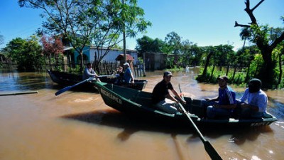 Corrientes: Se estacionó el río en Capital pero en otros lugares sigue creciendo