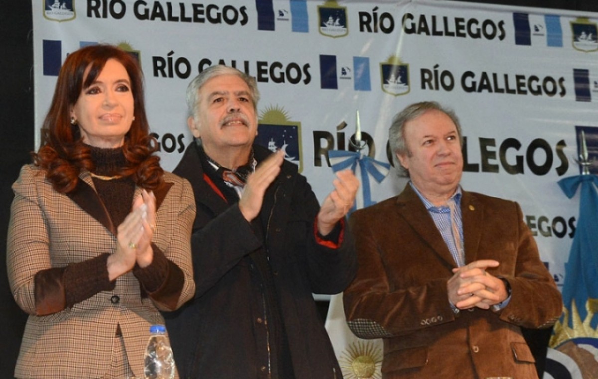 La Presidenta anunció Obras para Río Gallegos