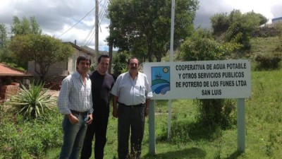 Once municipios de San Luis cuentan con cooperativas que regulan el agua