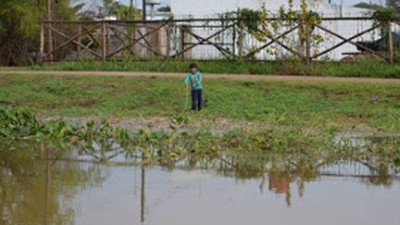 La creciente del Paraná se desacelera y se sigue retrasando el pico en Entre Ríos