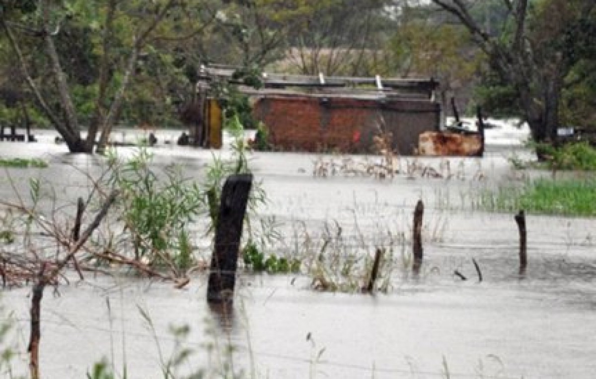 Evacuaron a más 8 mil personas por las inundaciones en Formosa, Chaco y Misiones