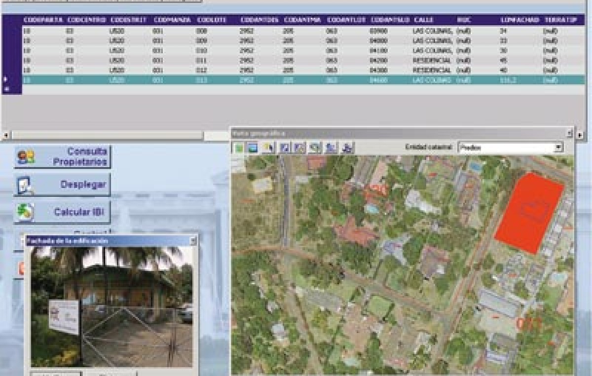 Trelew: Digitalizan sistema catastral de 26 mil hectáreas que componen el ejido