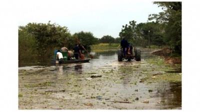 Alerta en Formosa por la crecida del río Paraguay