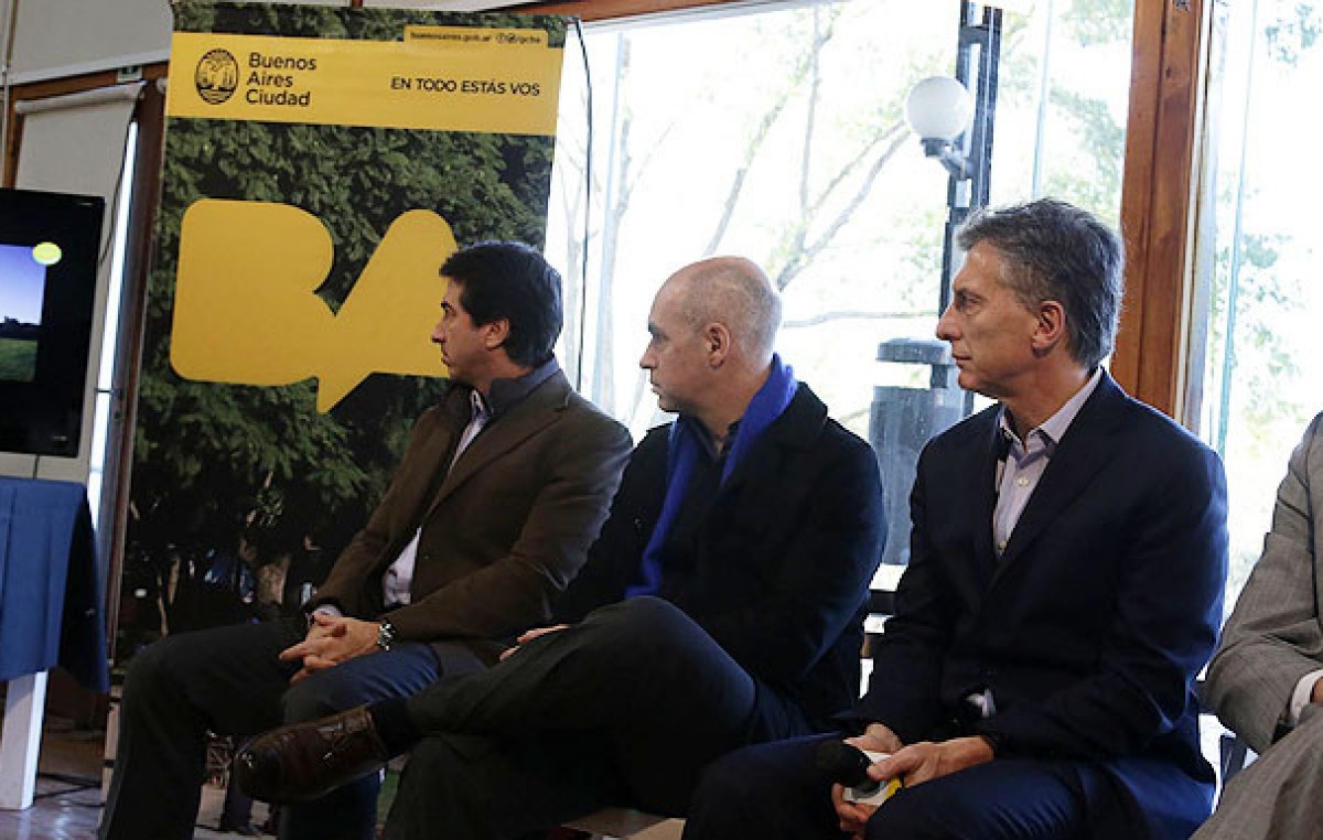 Se lanzó Buenos Aires Verde, en pos de una ciudad sustentable