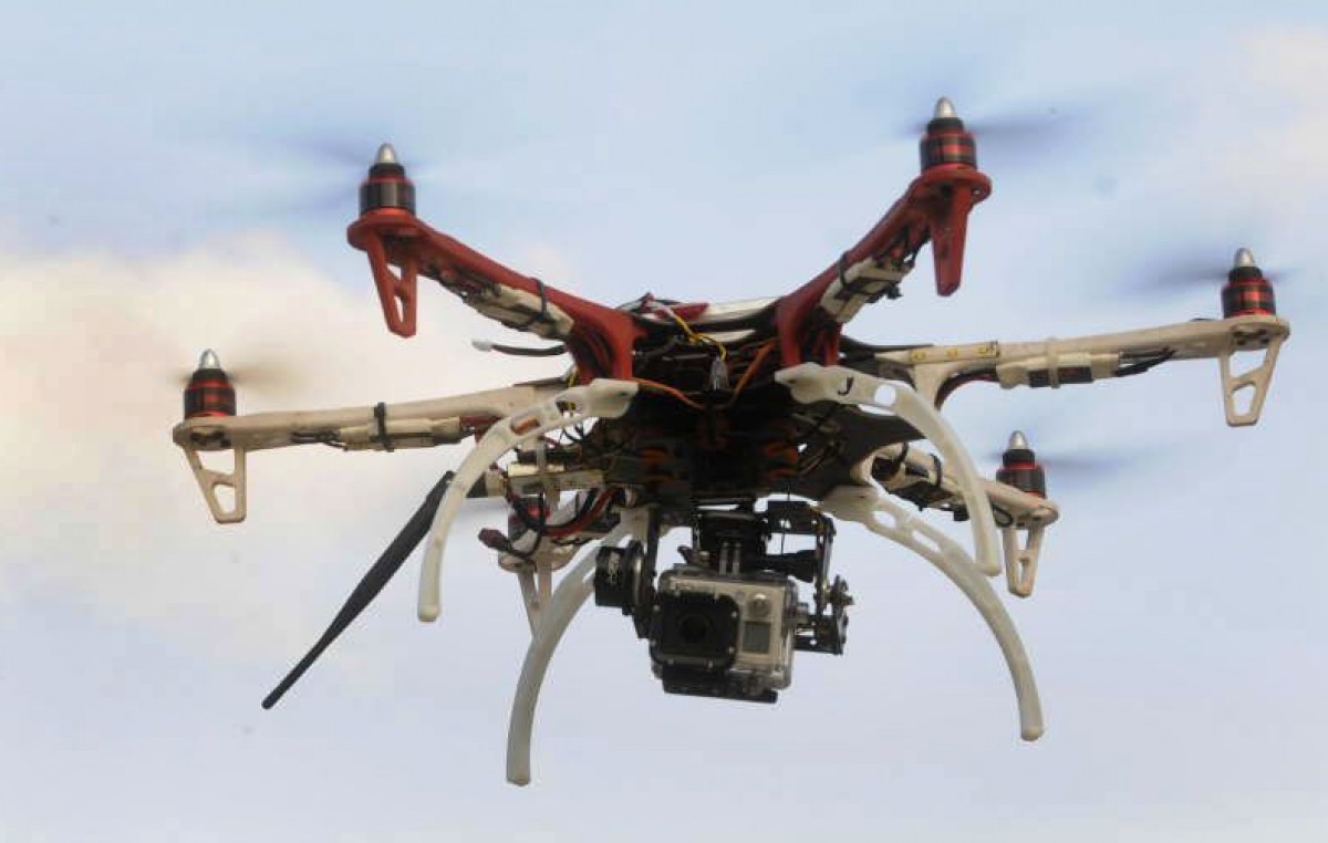 Polémica por utilización de drones policiales en Capital