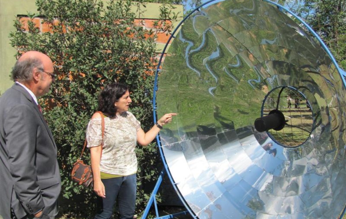 Verónica Javi: una investigadora salteña que irradia energía