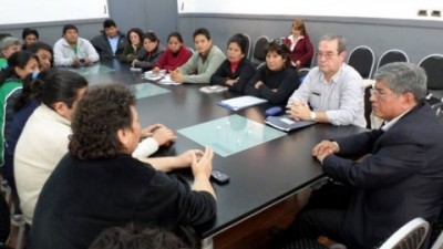 Intersindical planteó al municipio Jujeño los reclamos de los trabajadores de ese sector