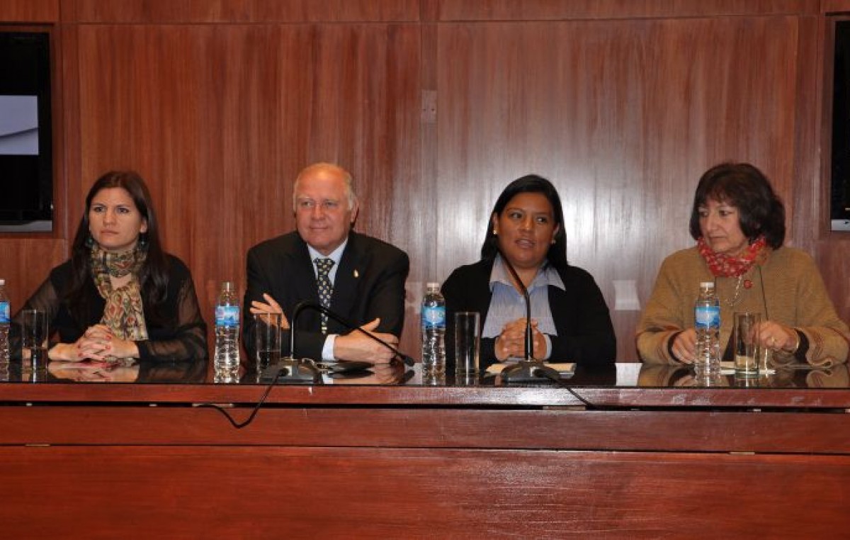 El vicegobernador de Jujuy presentó el Programa de Concejos Deliberantes Estudiantiles