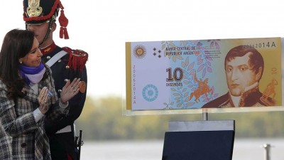 Cristina anunció la creación de un nuevo billete de $ 10