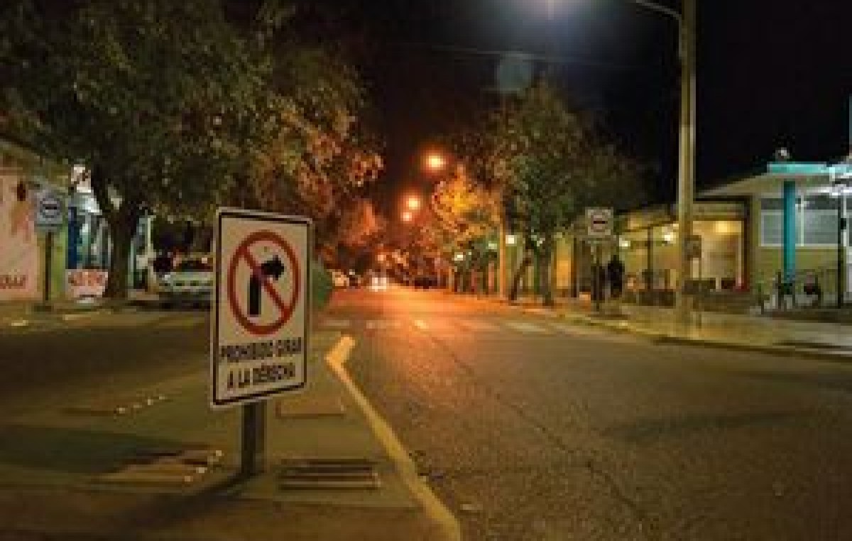 San Juan:  en Santa Lucía,  hay menos accidentes por las campañas viales