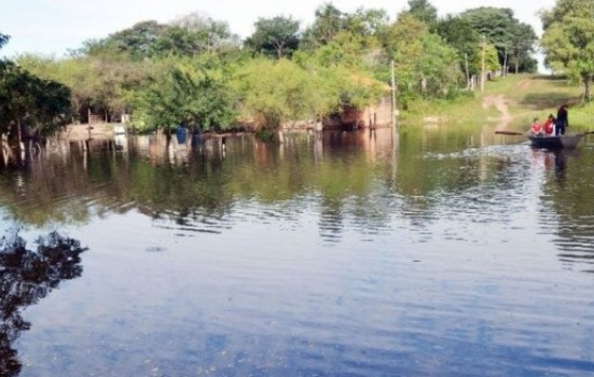 Ahora preocupa la crecida del río Paraguay