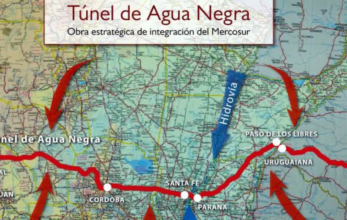 San Juan: Estudian el impacto del futuro túnel binacional de Agua Negra