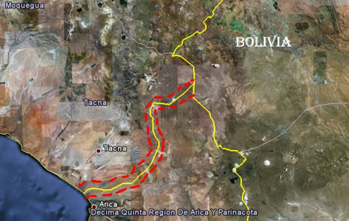 Bolivia insiste que es sólida su demanda marítima a Chile